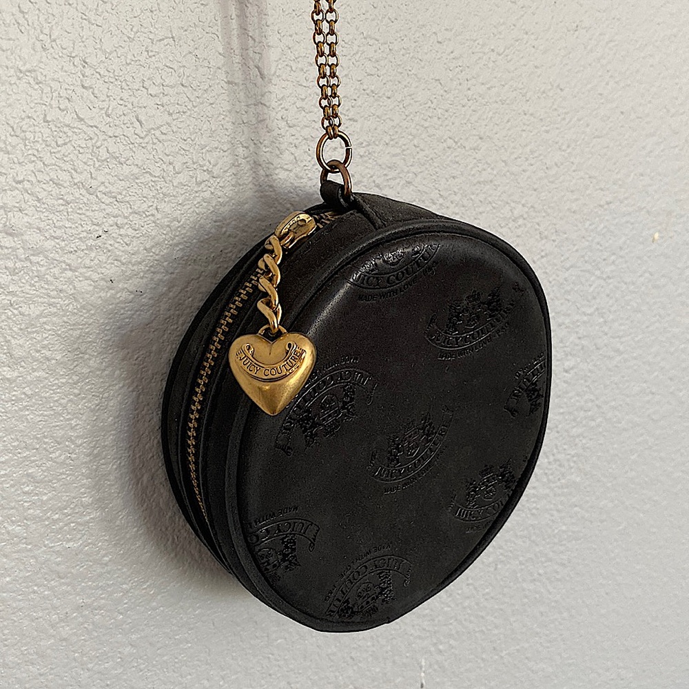 Juicy Couture leather mini purse